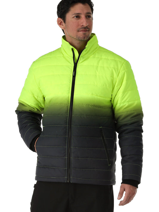 Enhanced Visibility Quilted Jacket - view 2