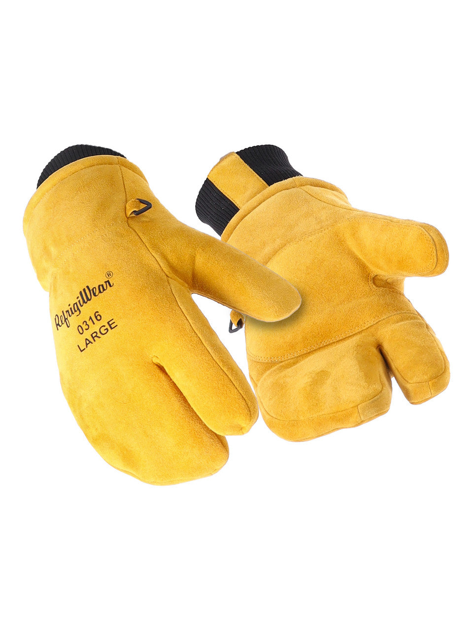 3-Finger Mitt With Double Cuff