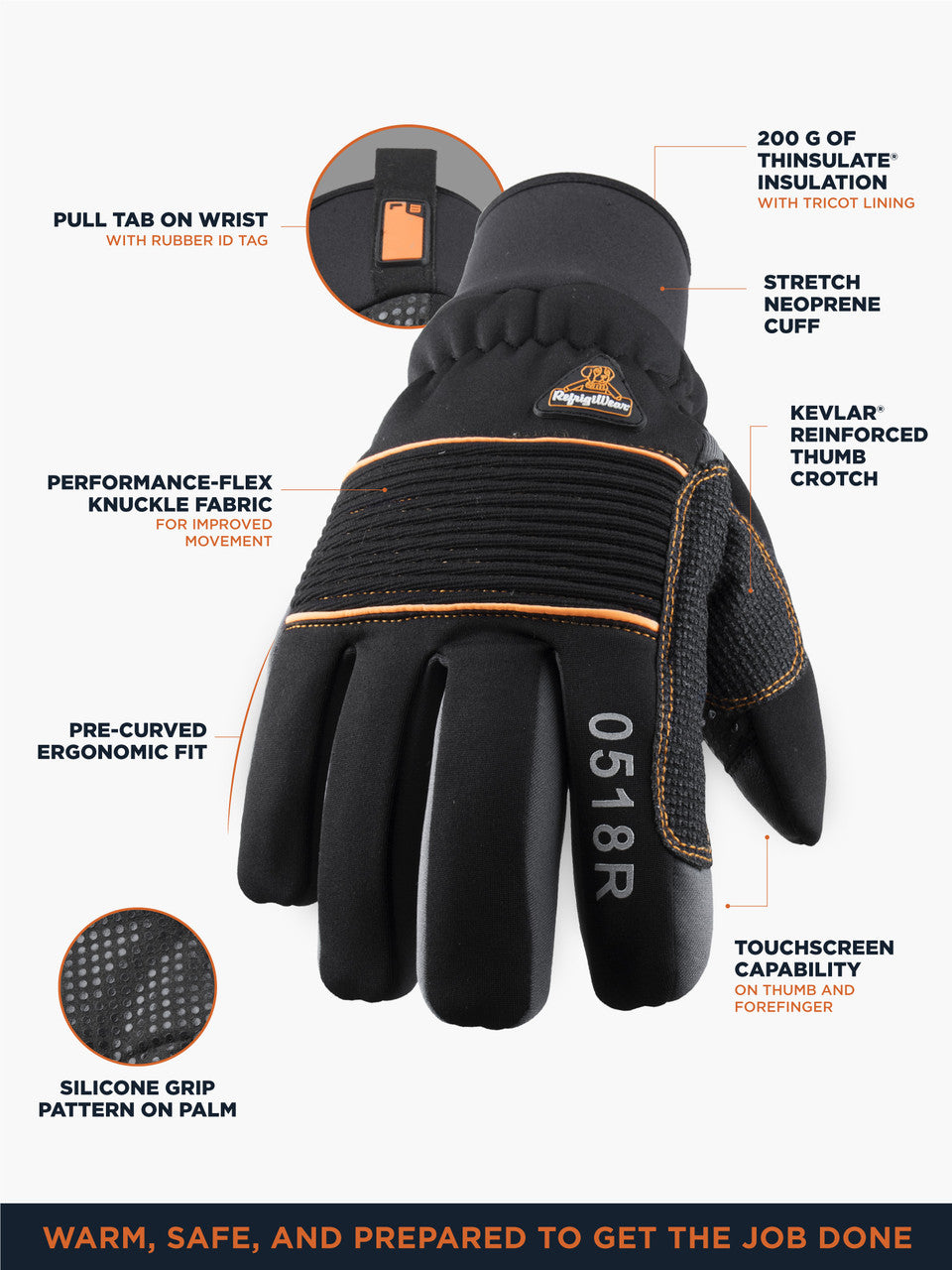 Polarforce® Gloves - view 3