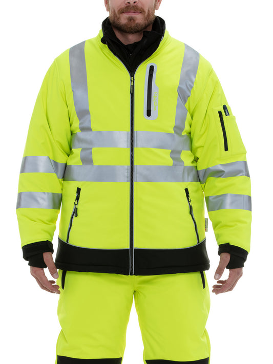 HiVis Extreme Softshell Jacket - view 2