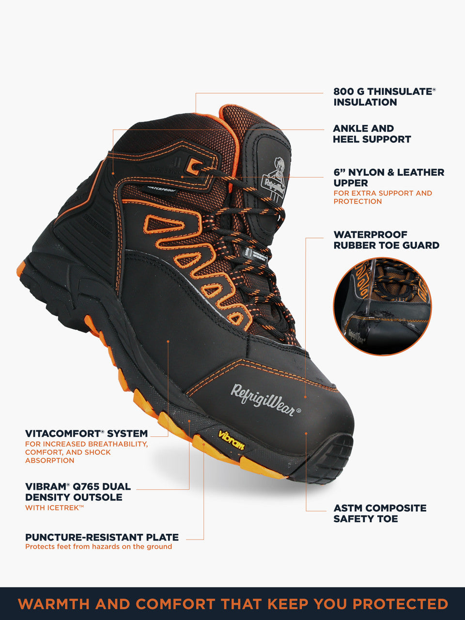 Polarforce® Hiker Boot - view 3