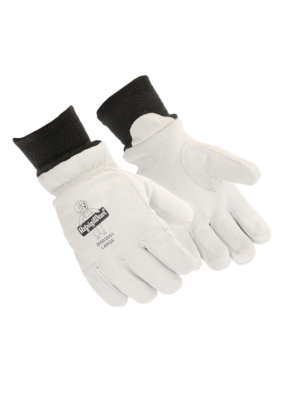 Cowhide Freezer Dexterity Glove
