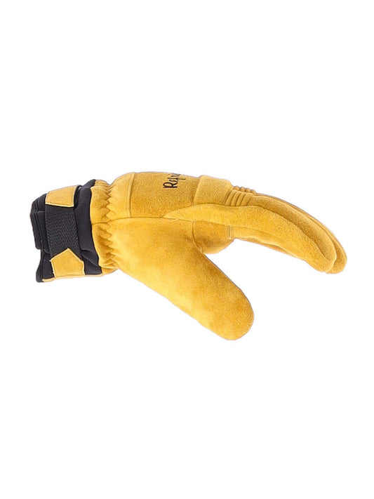 Stretch Knuckle Insulated Leather Glove - view 2