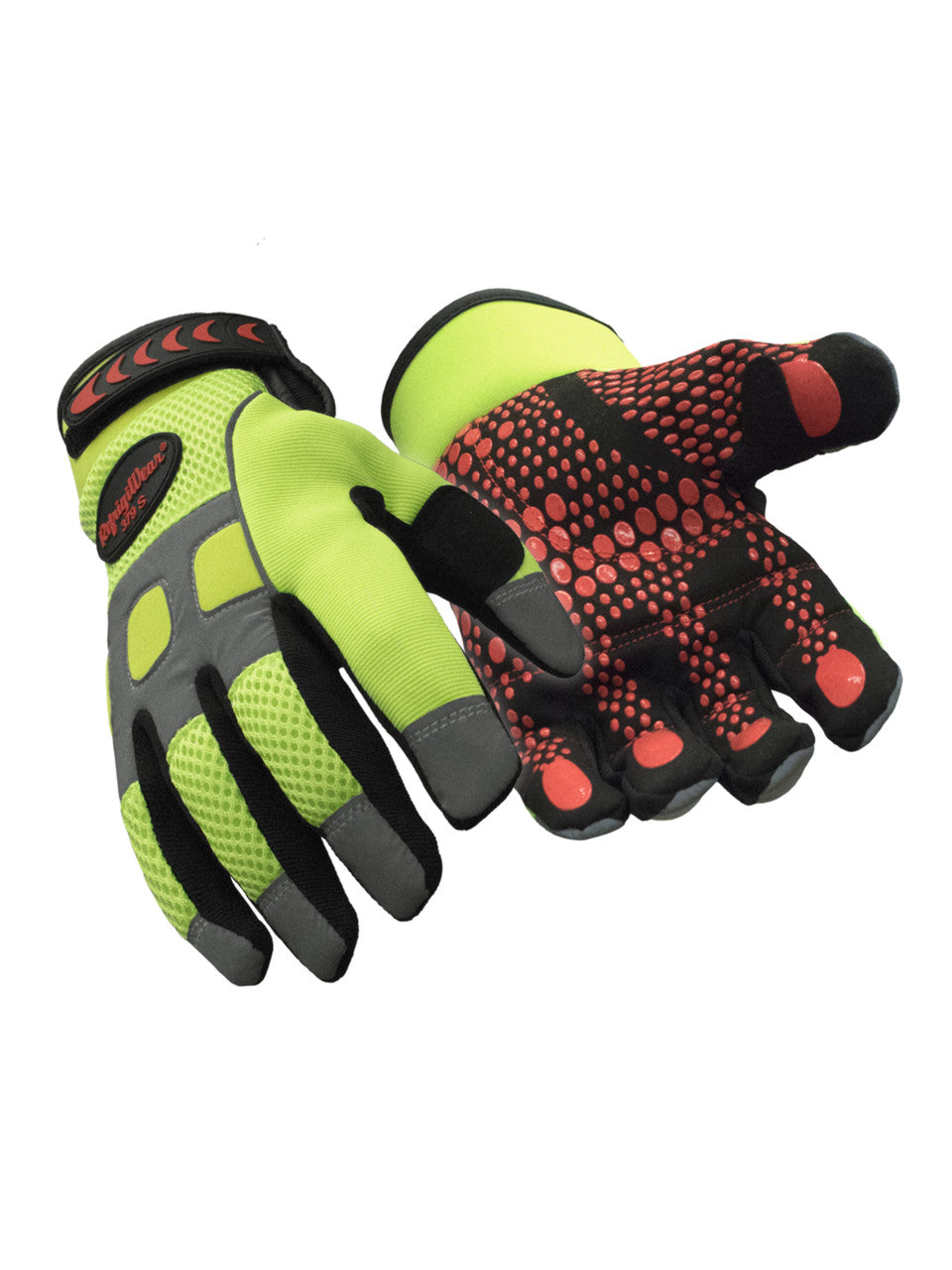 Insulated HiVis Super Grip Glove
