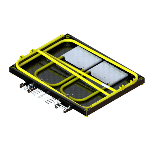Tie Down 39008 44.3 in. x 62.8 in. x 56 in. BreezeThru Forklift Work Platform — view 2