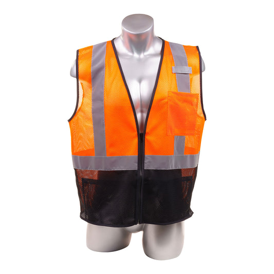 Palmer SV2313 Two-Tone with Black Bottom Vest