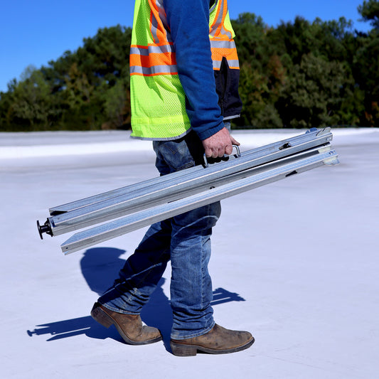 Tie Down 65002 Warning Line System w/ 100 ft. of Pennants and 4 Support Legs