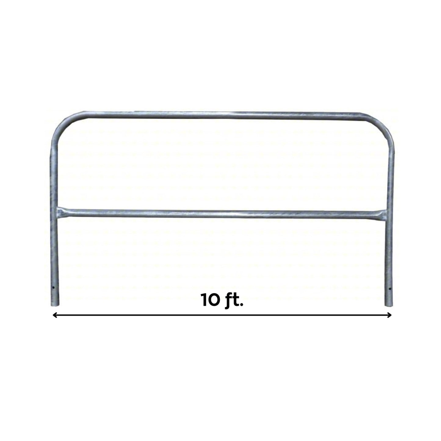 Tie Down 70764 10 ft. Galvanized Guardrail