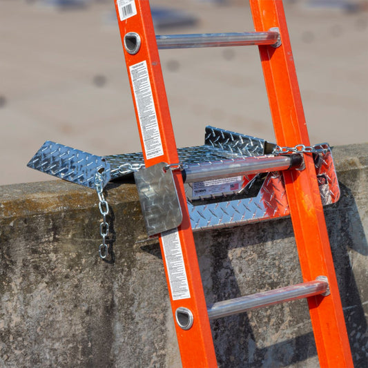 Tie Down 70831 21.5 in. x 26 in. Ladder Safety Dock, 1-pack