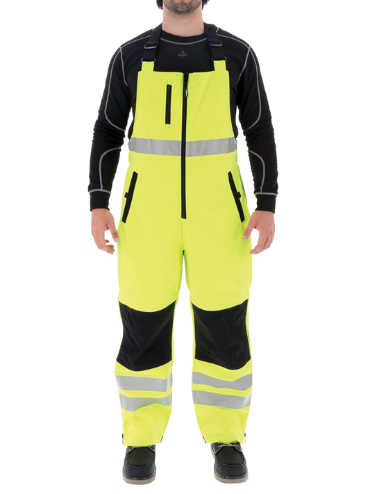 Lightweight HiVis Work Overalls