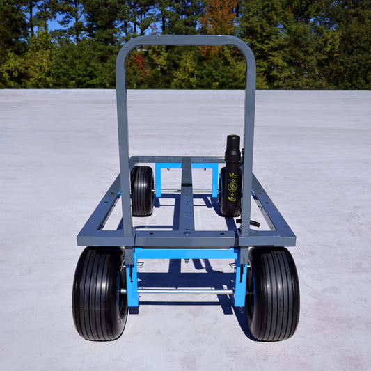 Tie Down 72827 Standard Materials Cart - 2000 lb capacity