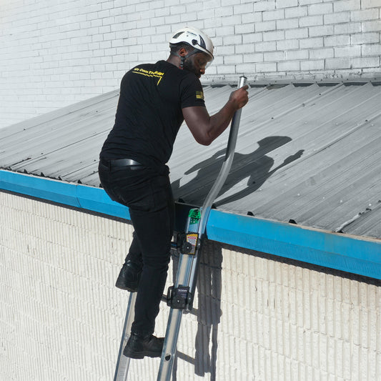 Tie Down 72874 Step-N-Safe Extension Ladder Walk-Thru