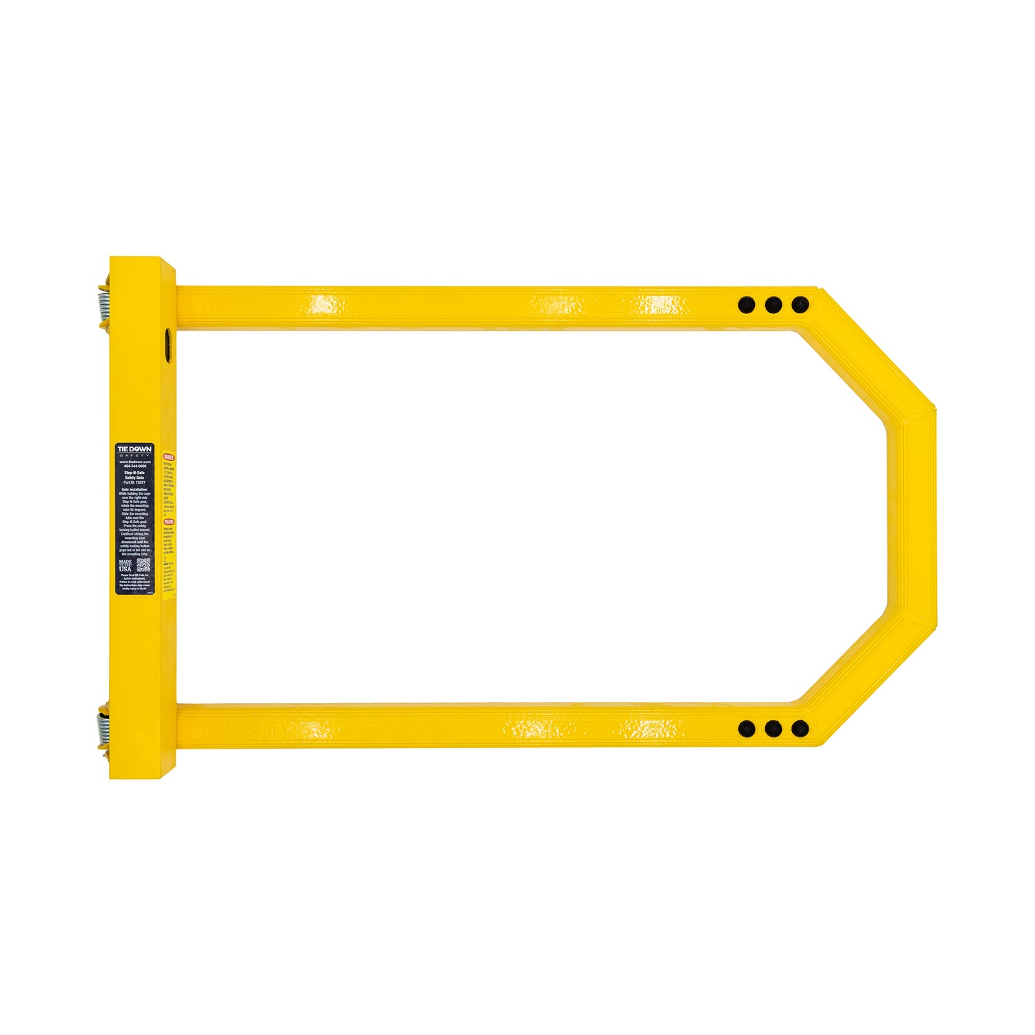 Tie Down 72941 YELLOW LADDER WALKTHROUGH GATE ASSEMBLY