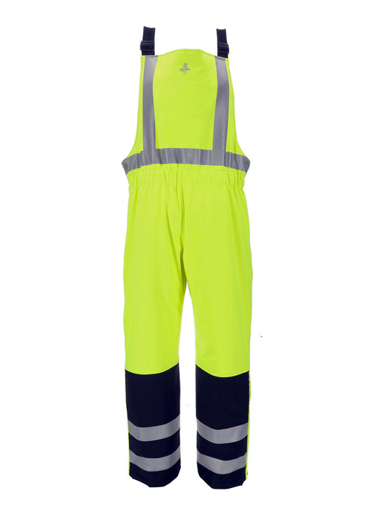 HiVis Insulated Softshell High Bib Overalls - view 2