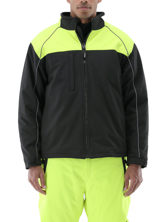 Two-Tone HiVis Insulated Jacket - view 2