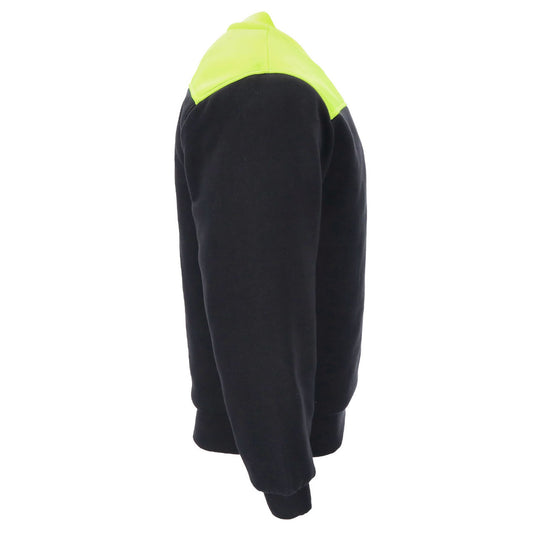 Samco Two-Tone Hi-Vis Insulated Quilted Sweatshirt - view 2
