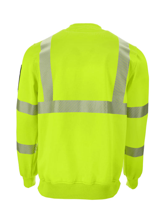 HiVis Crewneck Sweatshirt