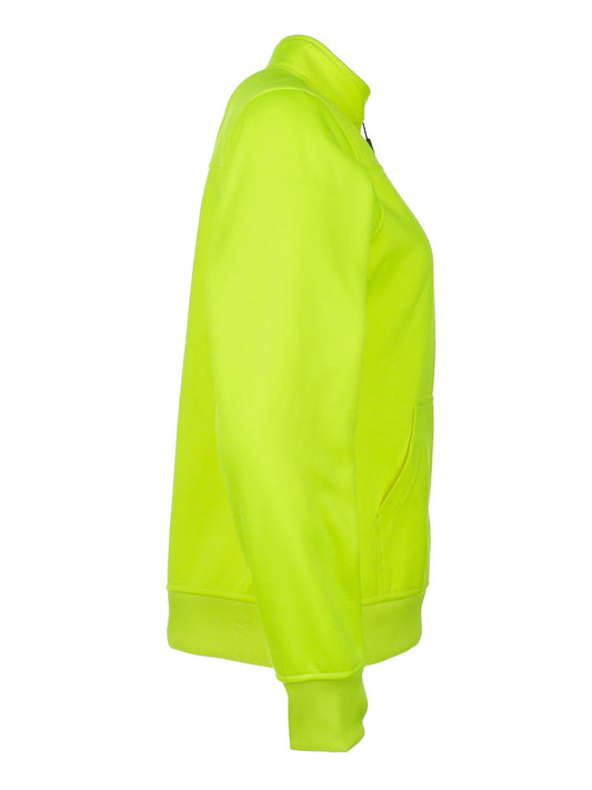 HiVis Women'S Quarter-Zip Fleece Sweatshirt - view 2