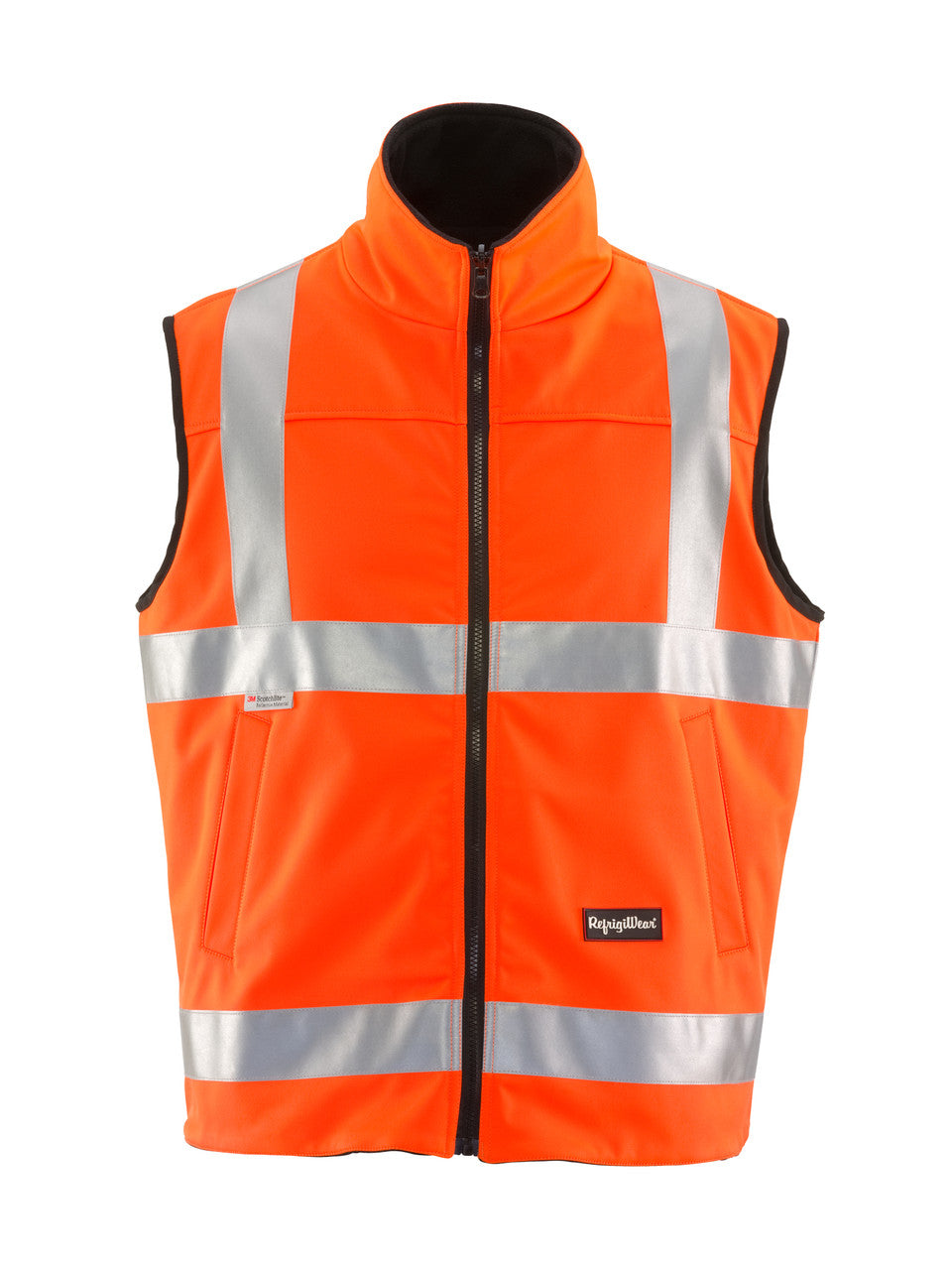 HiVis Reversible Softshell Vest - view 4