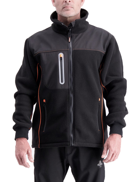 Polarforce® Hybrid Fleece Jacket - view 2