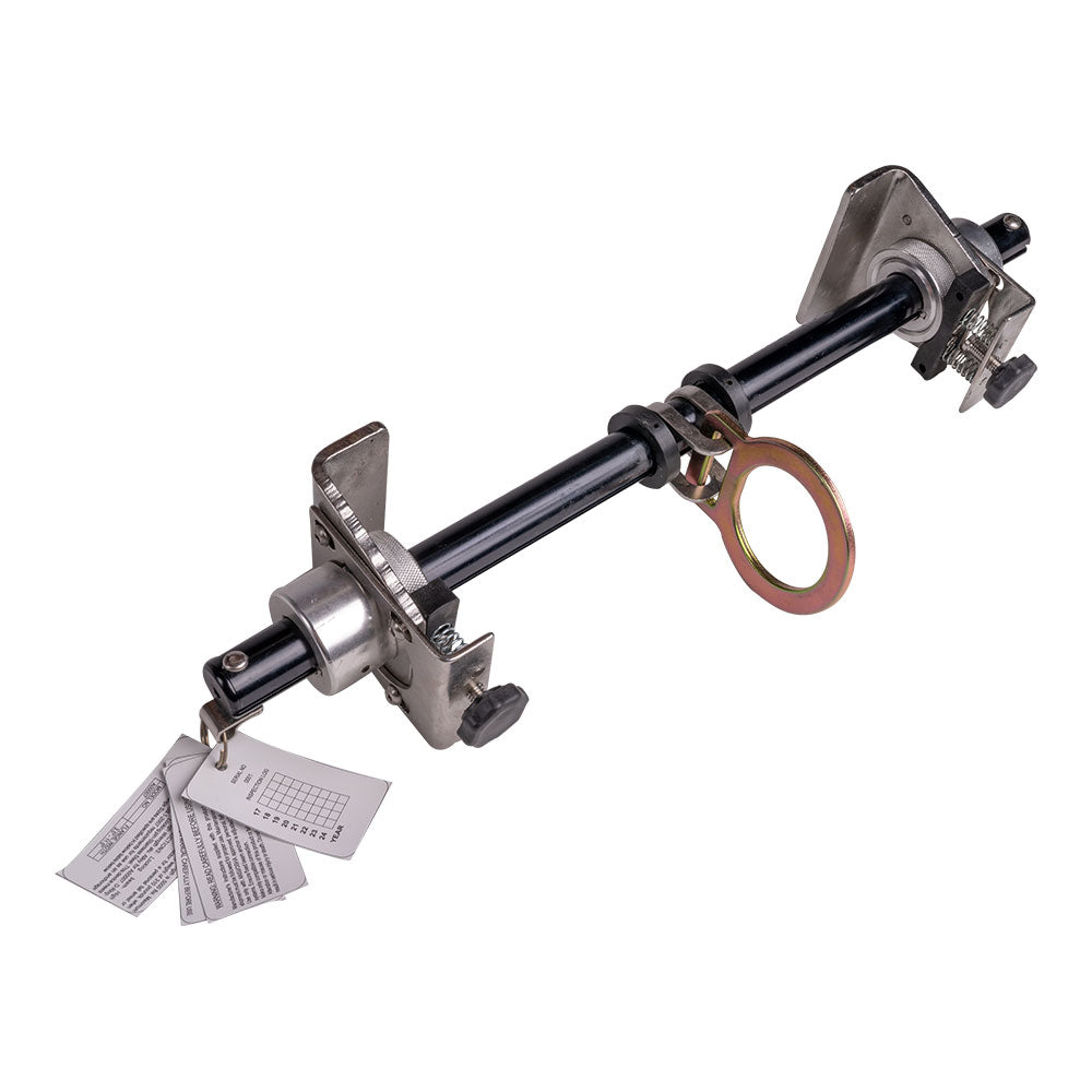 Beam Anchor Trolley, Adjustable 3.54 in. - 11.41 in., Aluminum