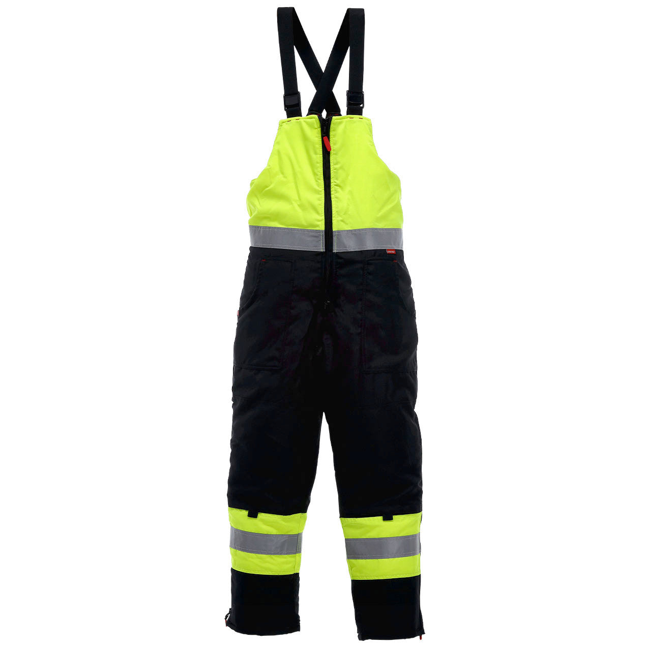 HiVis Alpine Freezer Bib Overalls