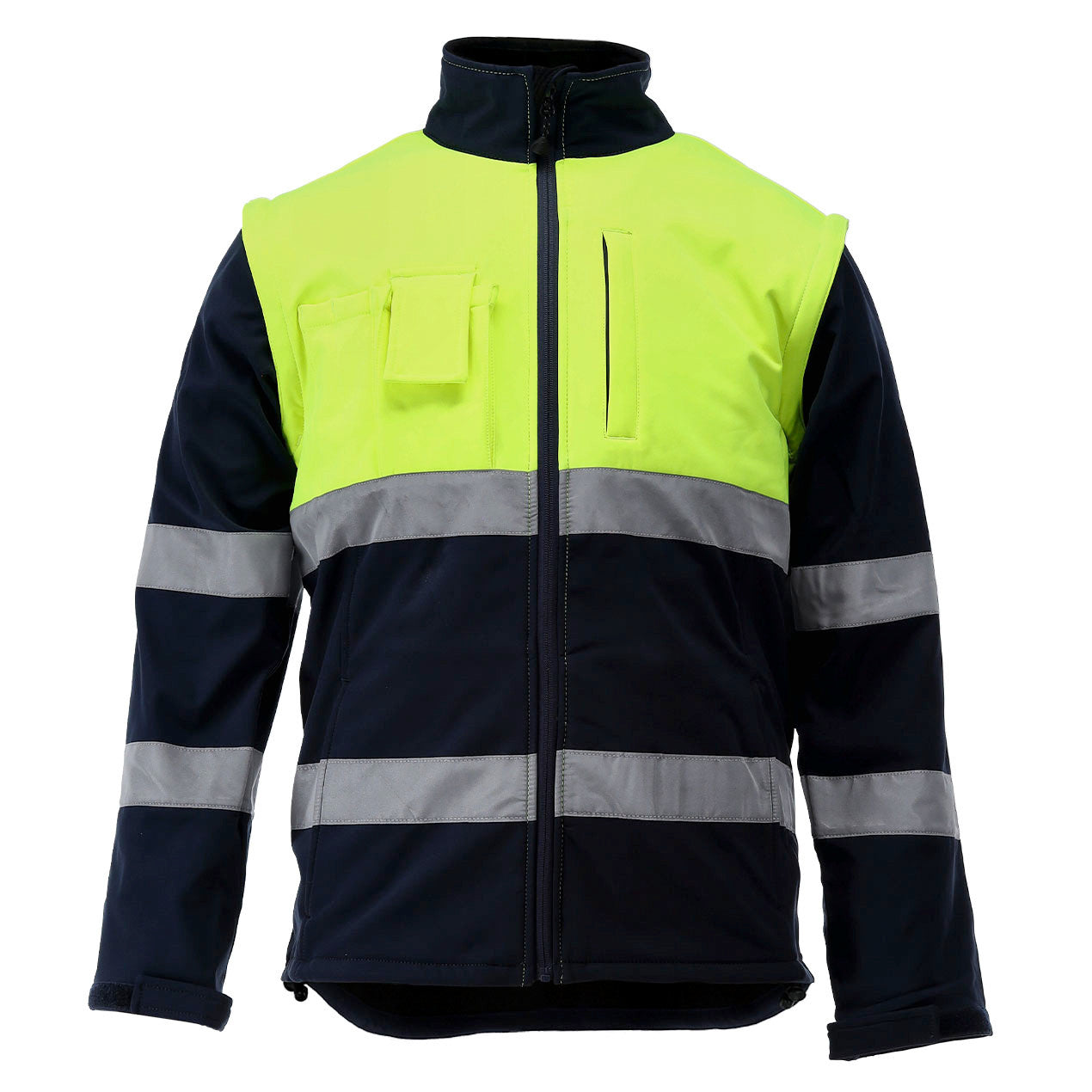 Yukon 4-In-1 Softshell Jacket