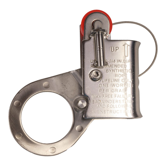 Rope Grab for 5/8” and 3/4” Diameter Rope. — view 2
