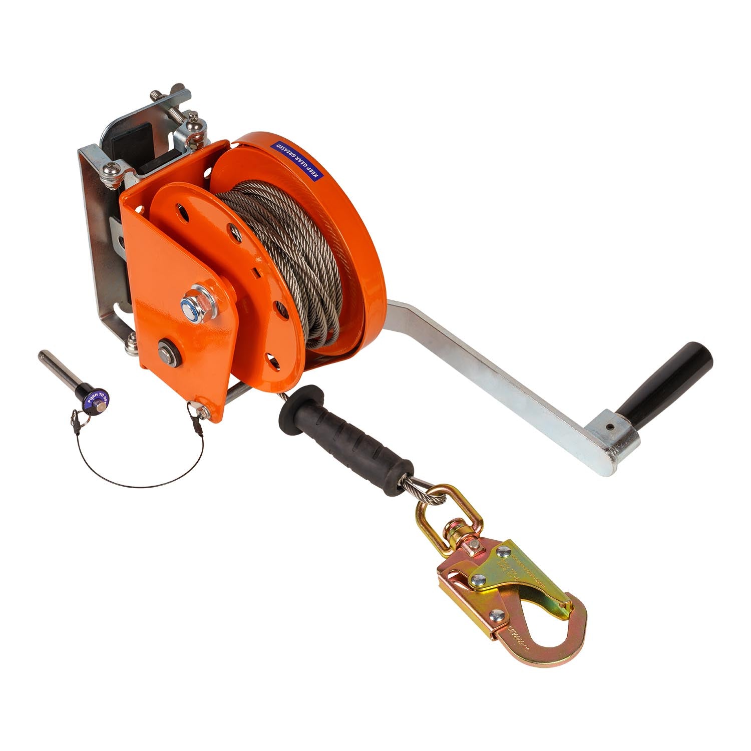 Palmer Safety 60’ Personnel Winch