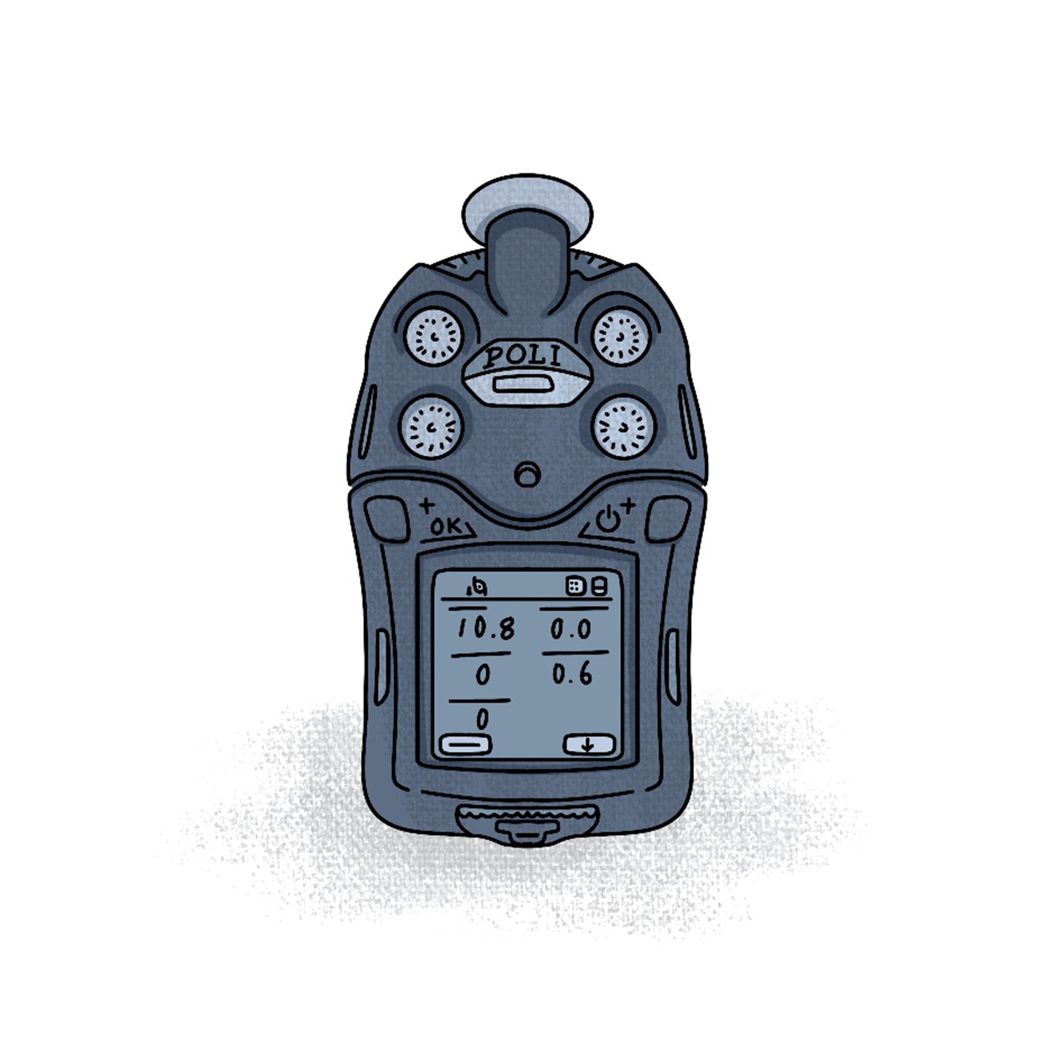 POLI-Multi-Gas-Detectors