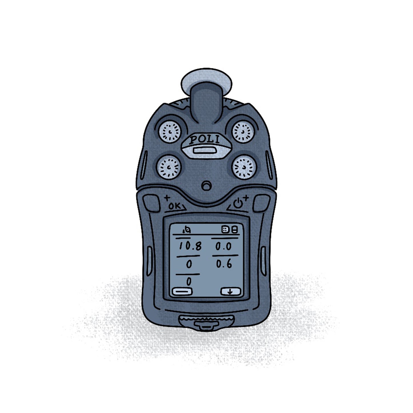 POLI Multi-Gas Detectors