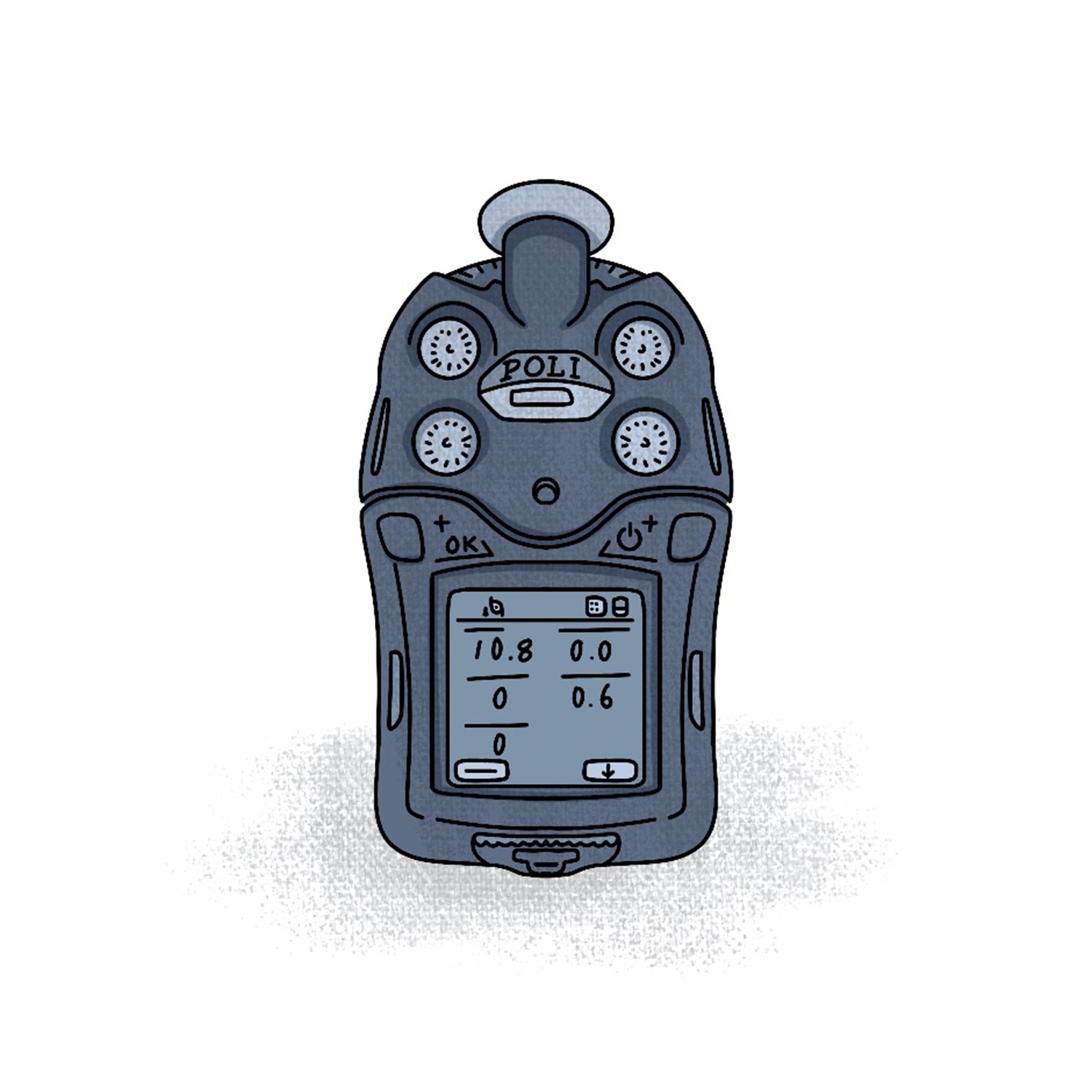 POLI Multi-Gas Detectors