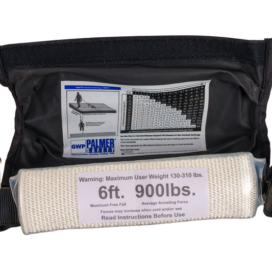 MicroBEAST EDGE™ Series 6’ Twin SRL-P Lightweight Web with Small Hook — view 2