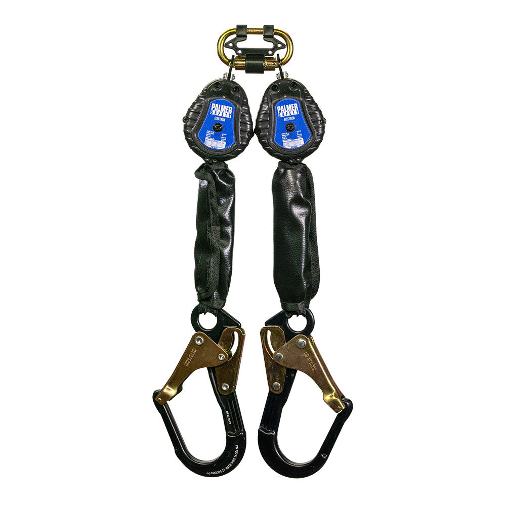 Twin SRL Connector Hook, Dual-Leg SRD Converter