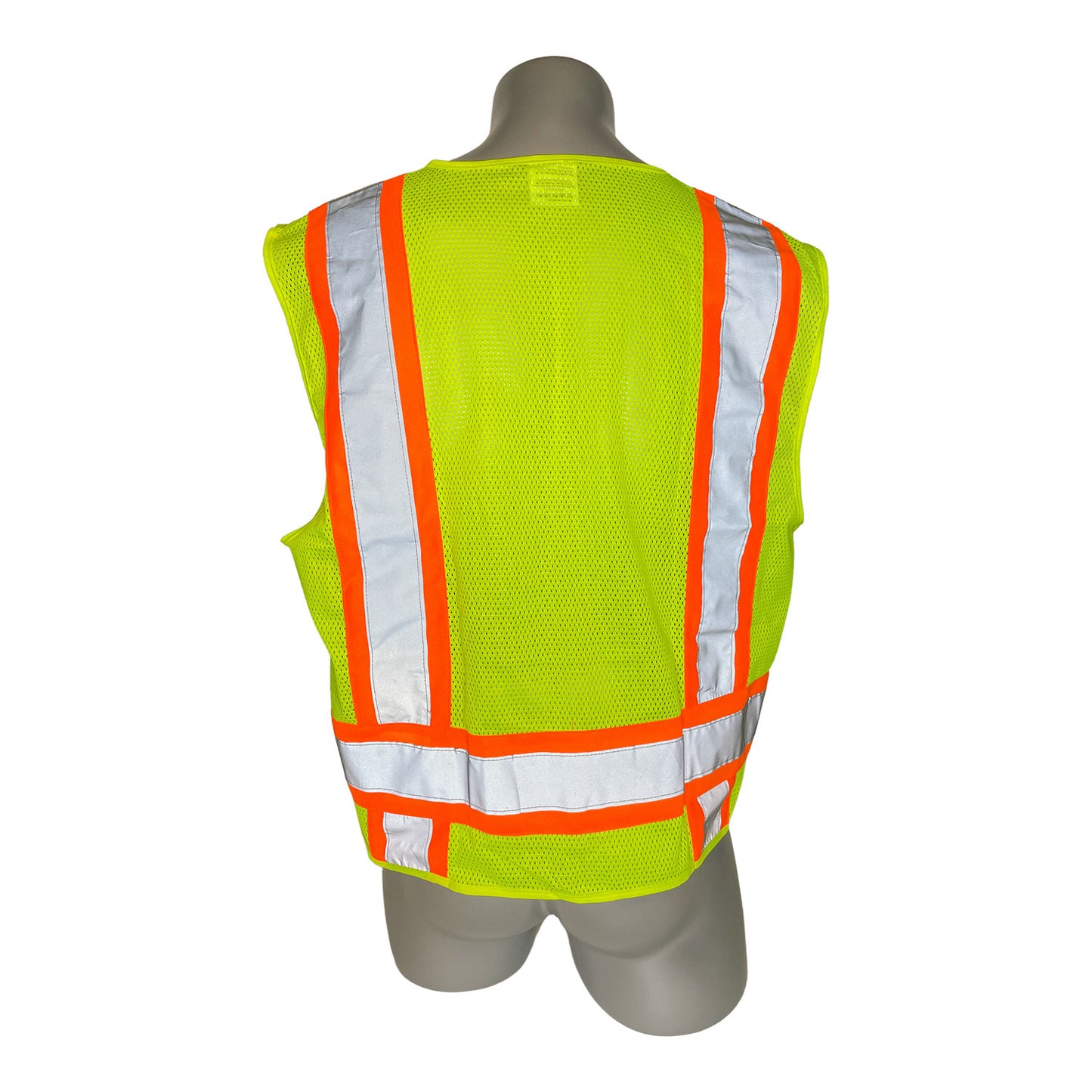 Palmer SVL6 – 8 Pocket Two Tone Class 2 Surveyors Type R Safety Vest