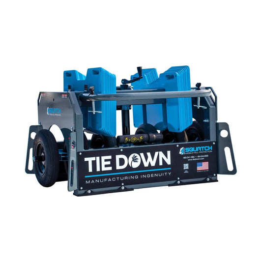 Tie Down 61010 Squatch Non-Penetrating Mobile Fall Protection System