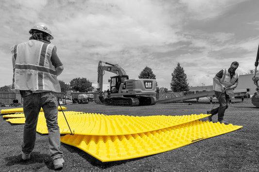 FODS Trackout Control Mat System (8-Mat Bundle) — view 2