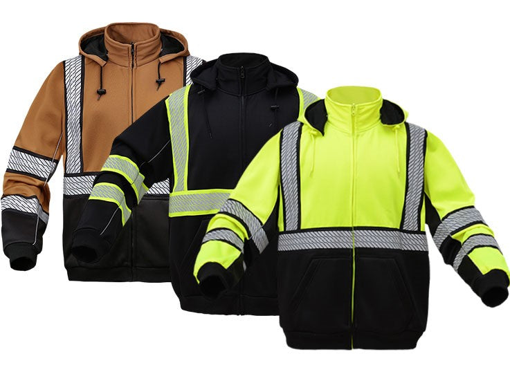 Class 3 New Onxy Heavy Weight Sweatshirt W/ Dupont Fabric Protect