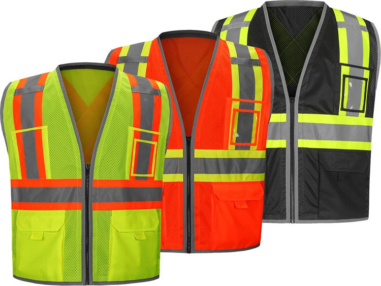 Hype-Lite Safety Vest W/ X-Back