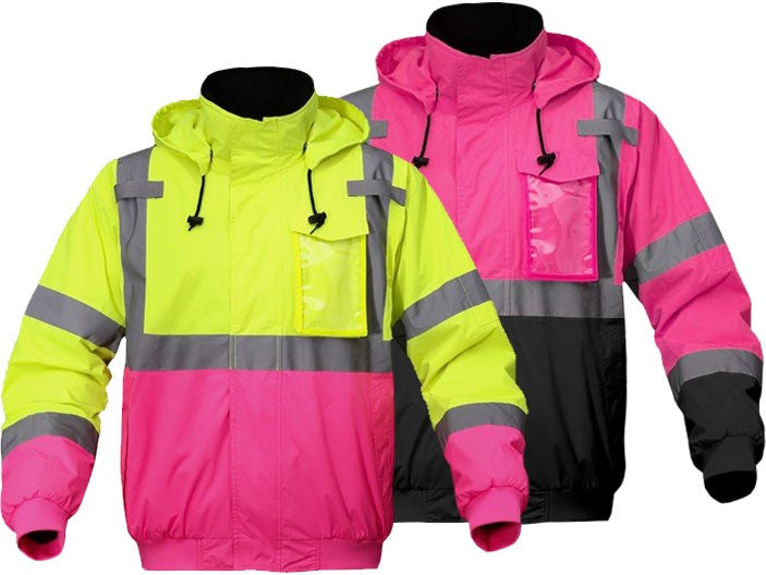 Waterproof Quilt-Lined Bomber Jacket