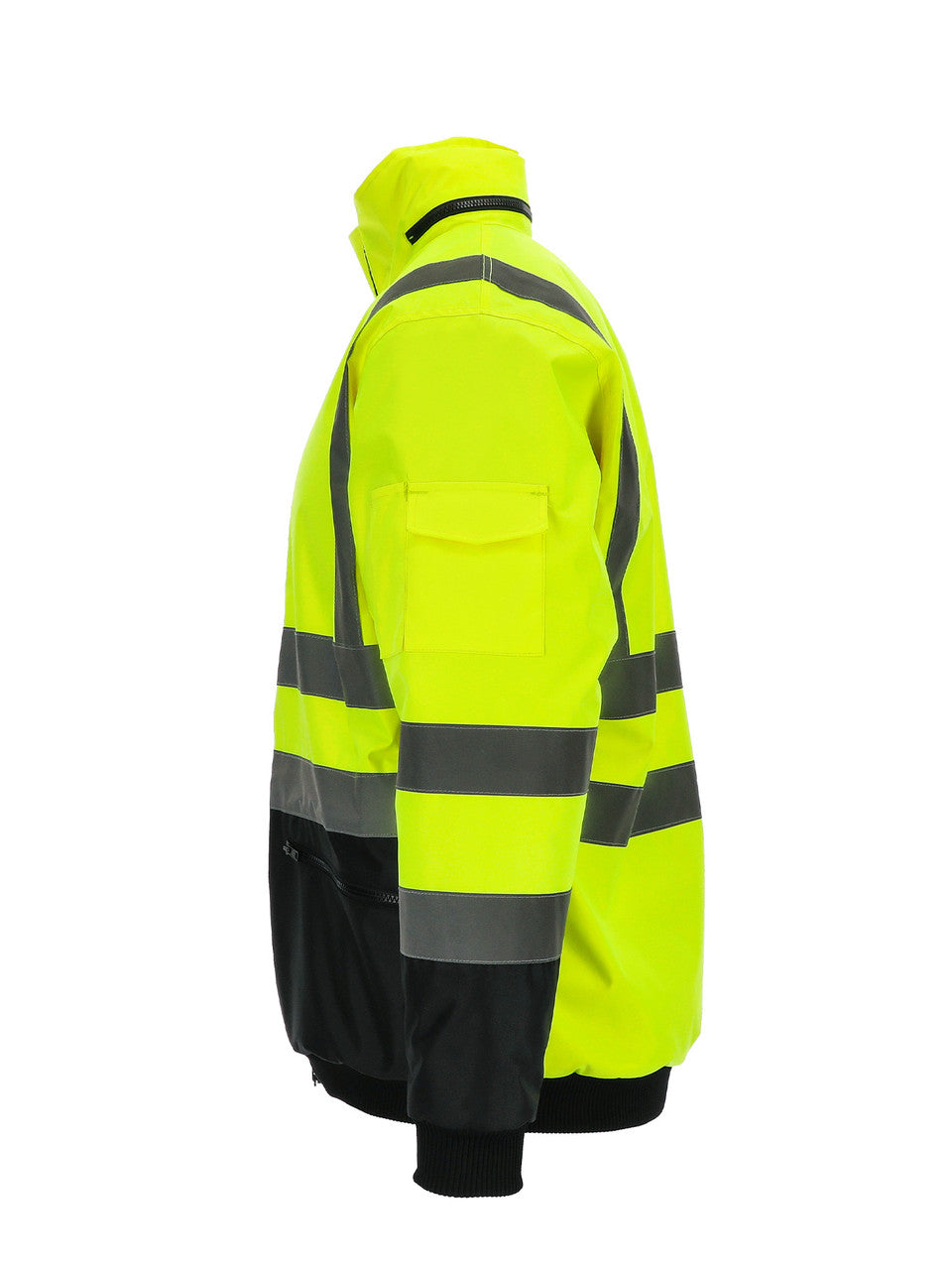 HiVis Waterproof Bomber Jacket - view 4