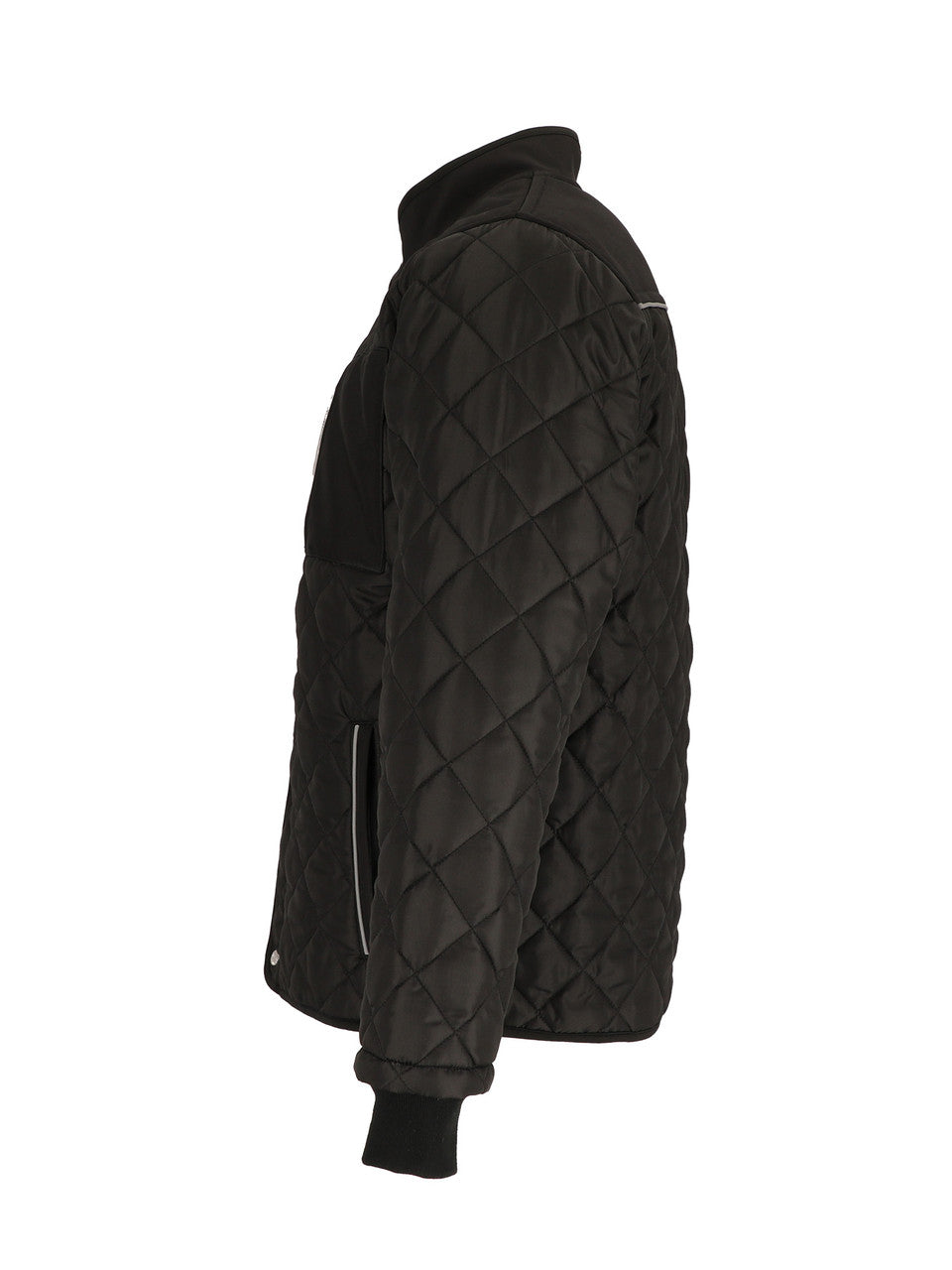 Insulated Diamond Quilted Jacket - view 4