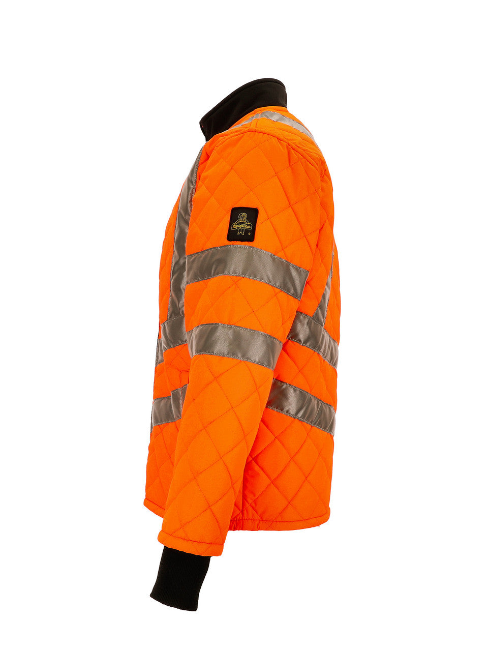 HiVis Diamond Quilted Jacket - view 4