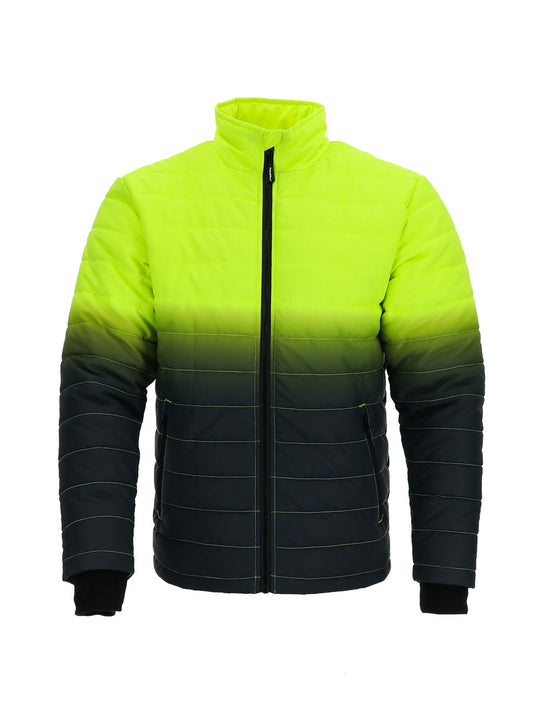 Enhanced Visibility Quilted Jacket