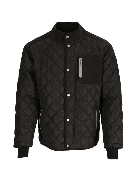 Insulated Diamond Quilted Jacket