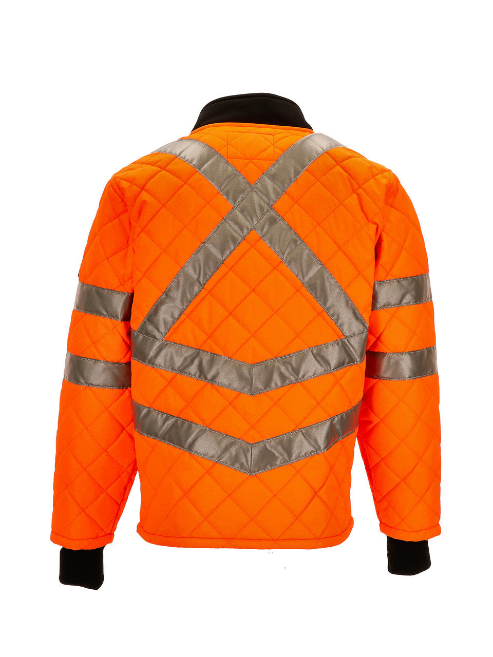 HiVis Diamond Quilted Jacket - view 3