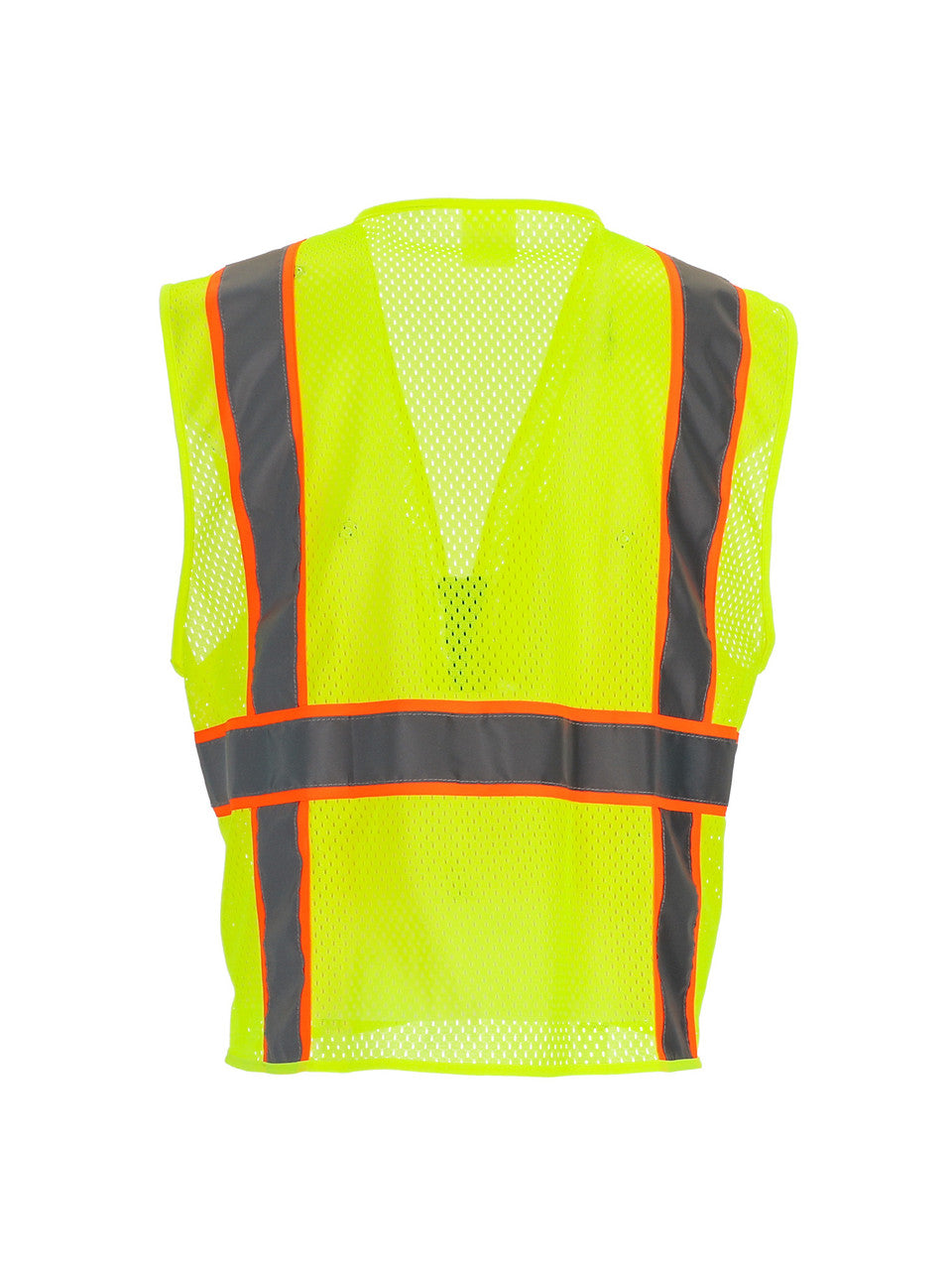 Safety Vest With Pockets & Radio Loop - view 3