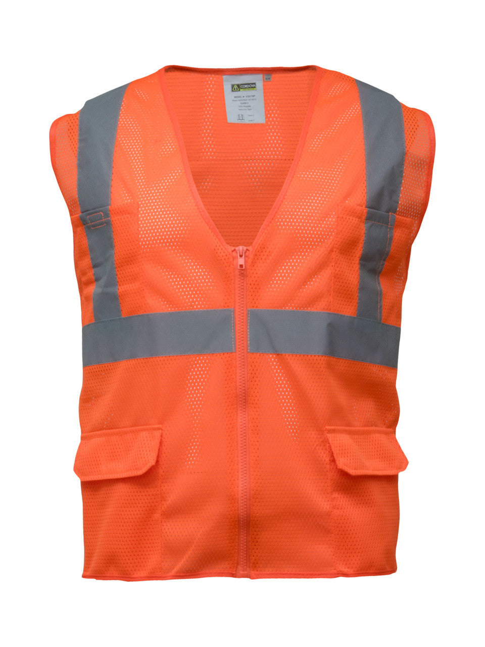 Zipper-Mesh-Safety-Vest---view-4