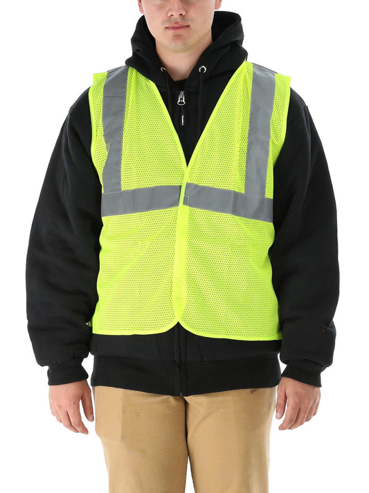 Mesh Safety Vest - view 2