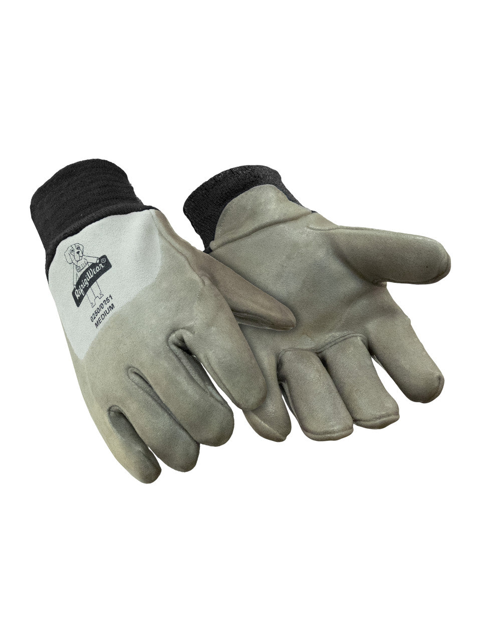 Latex-Coated Cowhide Freezer Glove